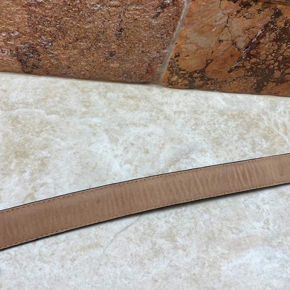 Brighton Women Animal Embossed Leather Belt Western Silver Buckle Black Size M/L - Picture 13 of 16